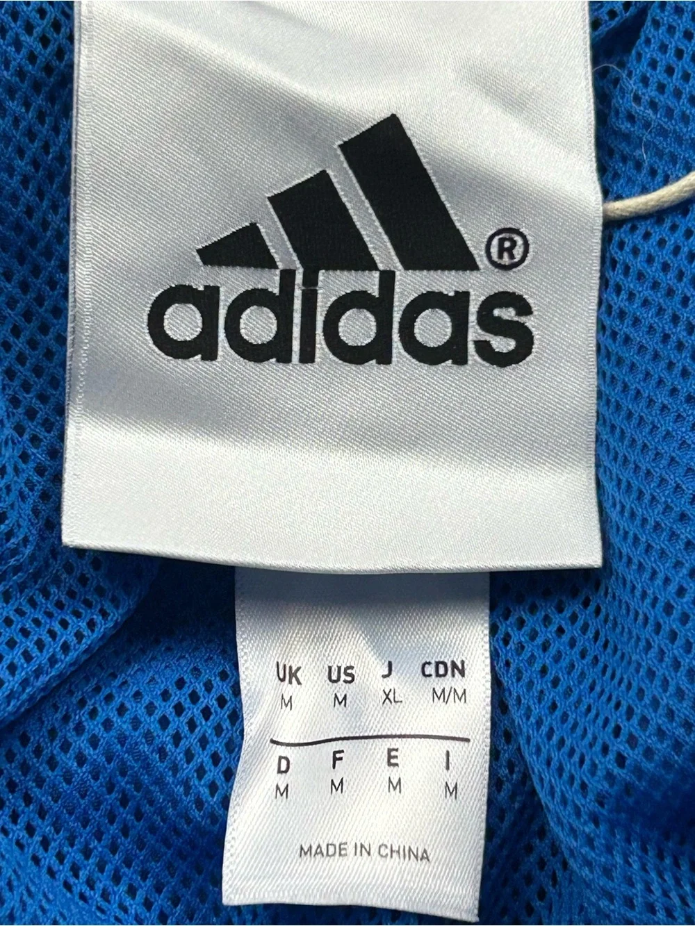 Adidas Teamgeist Moto Track GFX Men's Size Medium Windbreaker Track Pants KG2675